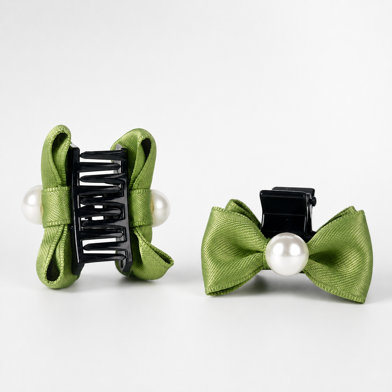 sation bow claw clip small to medium size