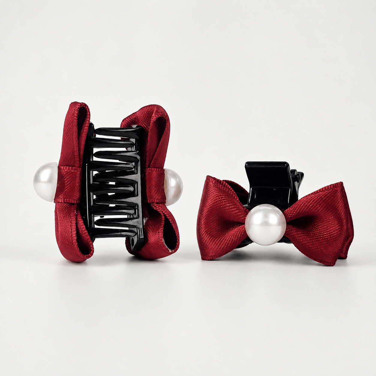 sation bow claw clip small to medium size