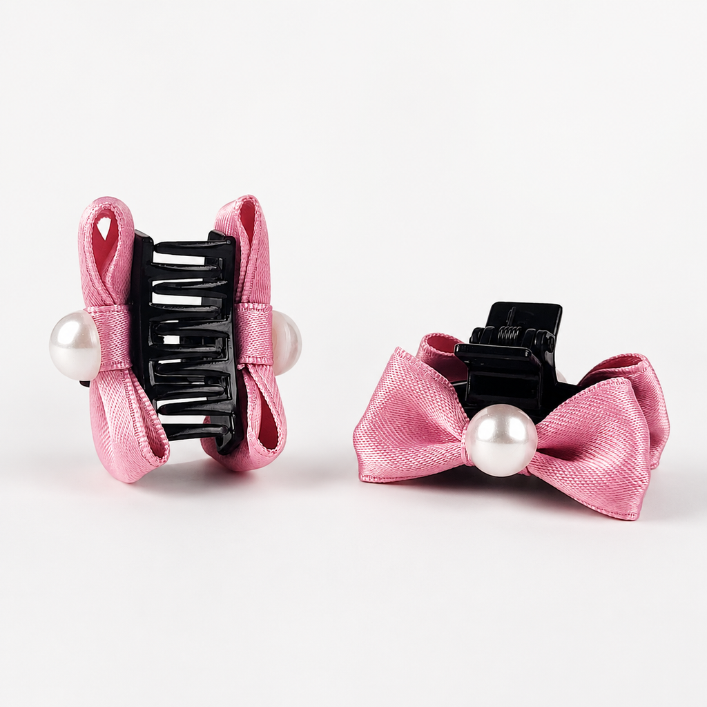 sation bow claw clip small to medium size