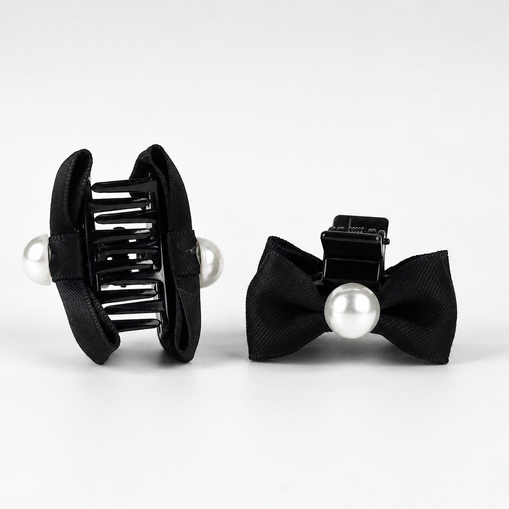 sation bow claw clip small to medium size
