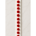 premium velvet rose clips