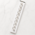 **Classic Pearl Hair Clips for Kids – Pack of 10** ✨