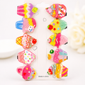 Sweet Treat Cupcake & Ice Cream Snap Hair Clips Set for Girls (10 Pieces)