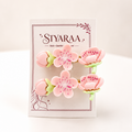 Blossom Bloom Hair Clip Set 🌸4