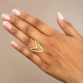v shape ring 1 adjustable (Copy)