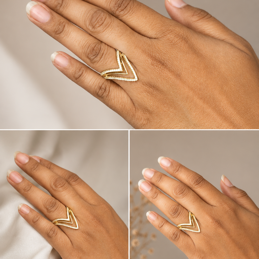 v shape ring 1 adjustable (Copy)