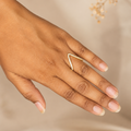 v shape ring 2 adjustable