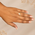 v shape ring 4 adjustable