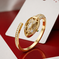 Gold Snake watch kada 2 – 2.6 Inch