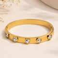Golden heart  Kada - Size 2.4 kids also