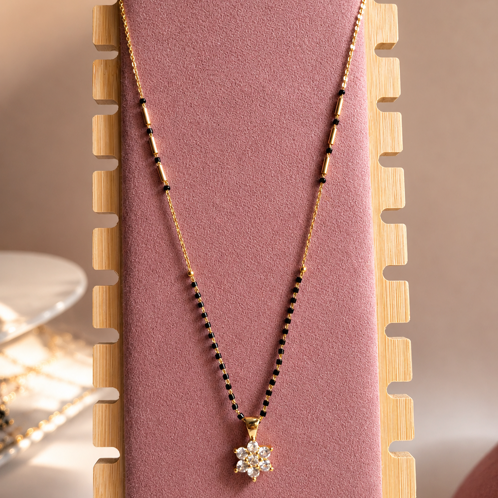 anti tarnish mangalsutra20 ....... 16 to 18 inch