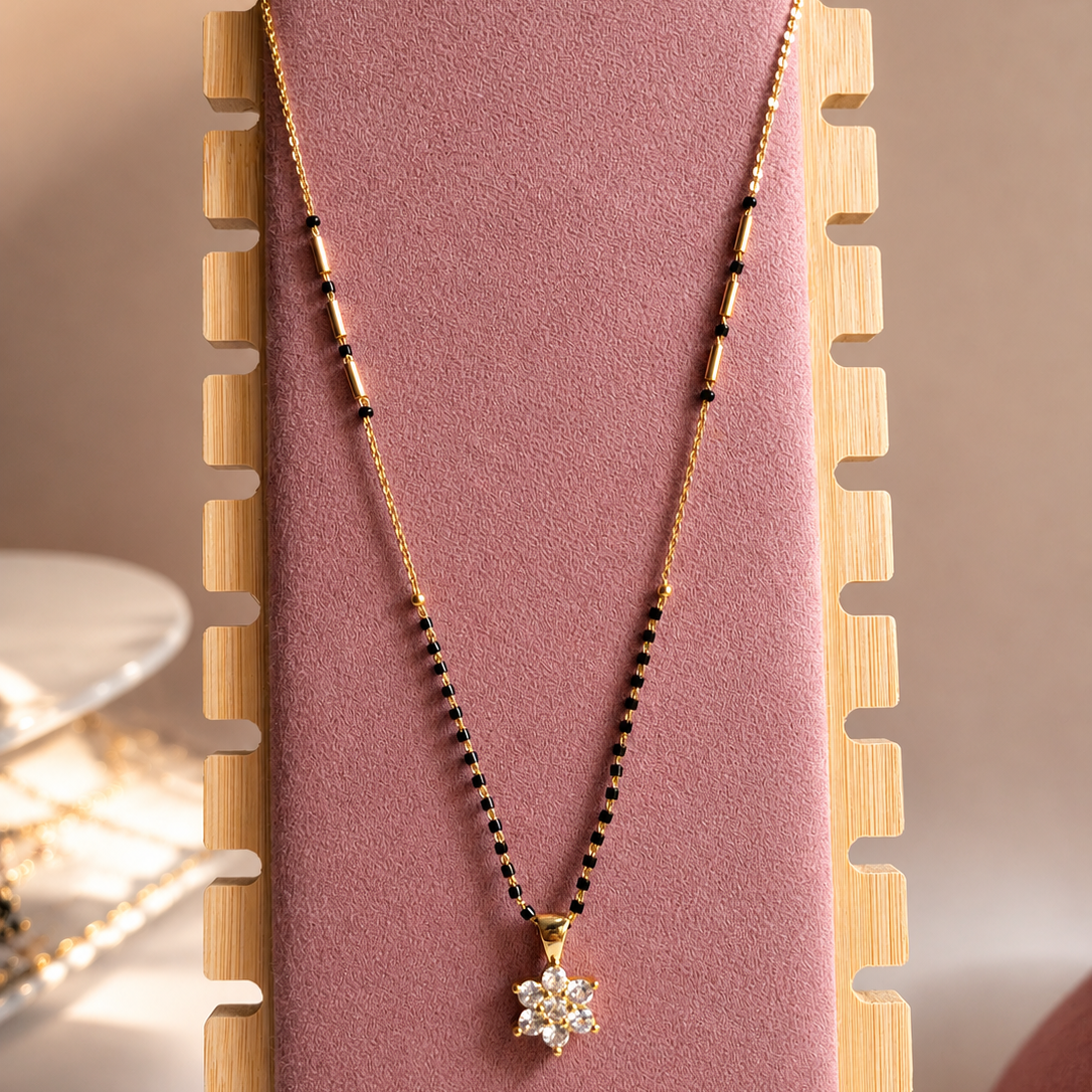 anti tarnish mangalsutra20 ....... 16 to 18 inch