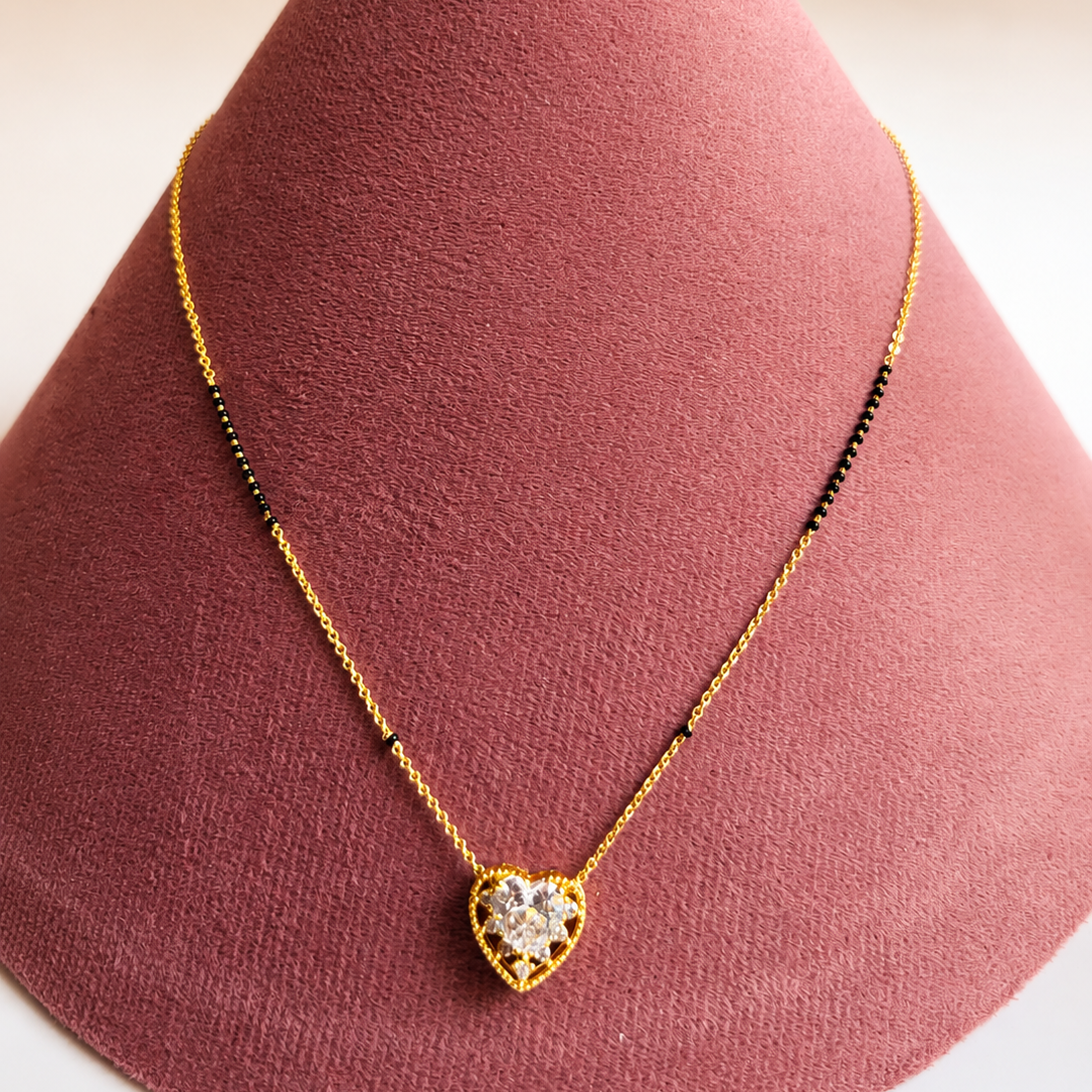 anti tarnish mangalsutra25....... 16 to 18 inch