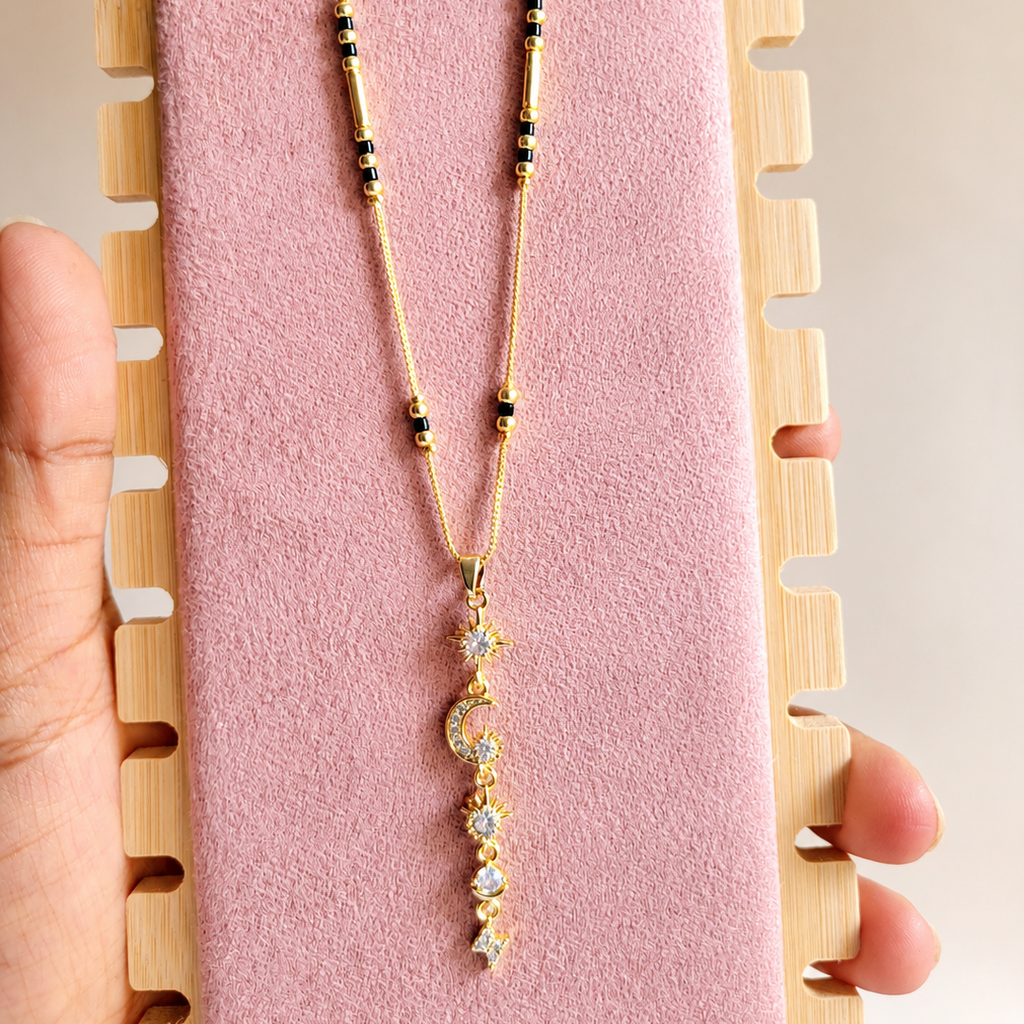 Luxury Celestial Mangalsutra Chain
