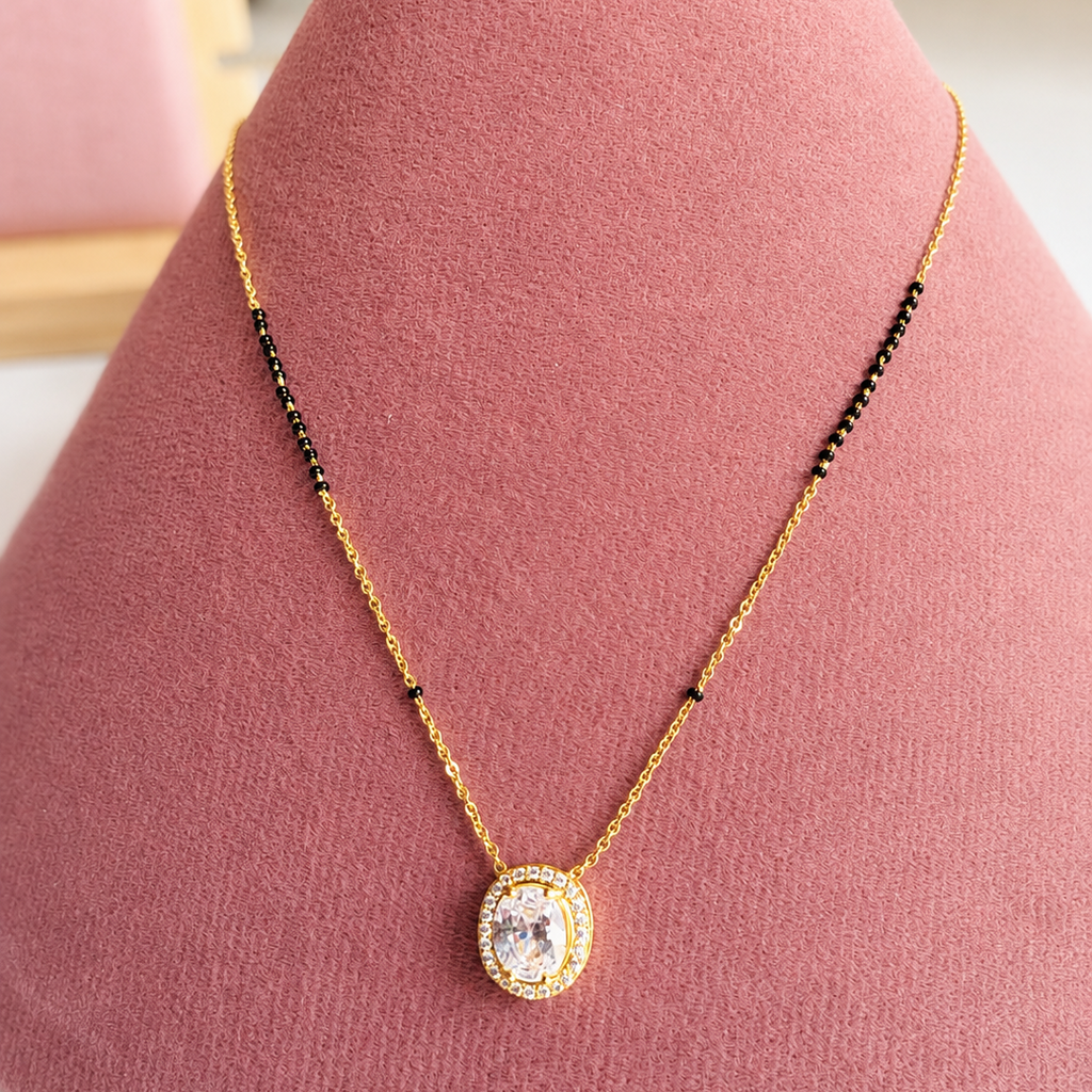anti tarnish mangalsutra26....... 16 to 18 inch