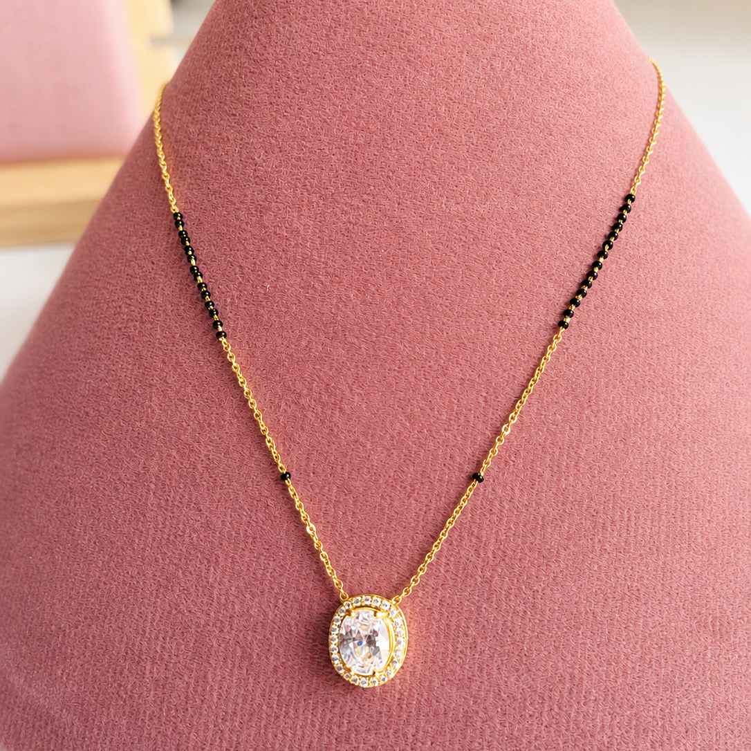 anti tarnish mangalsutra26....... 16 to 18 inch