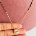 anti tarnish mangalsutra26....... 16 to 18 inch