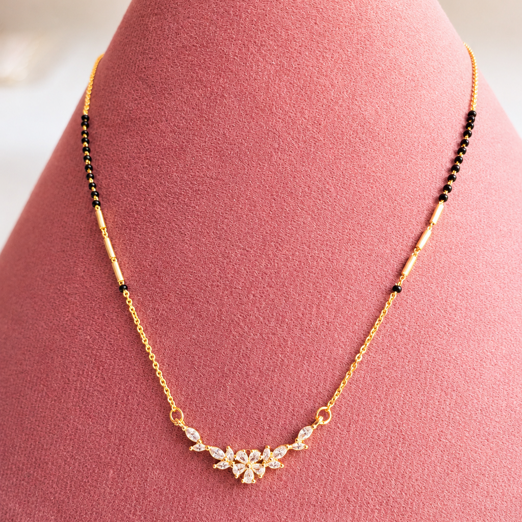 anti tarnish mangalsutra27....... 16 to 18 inch