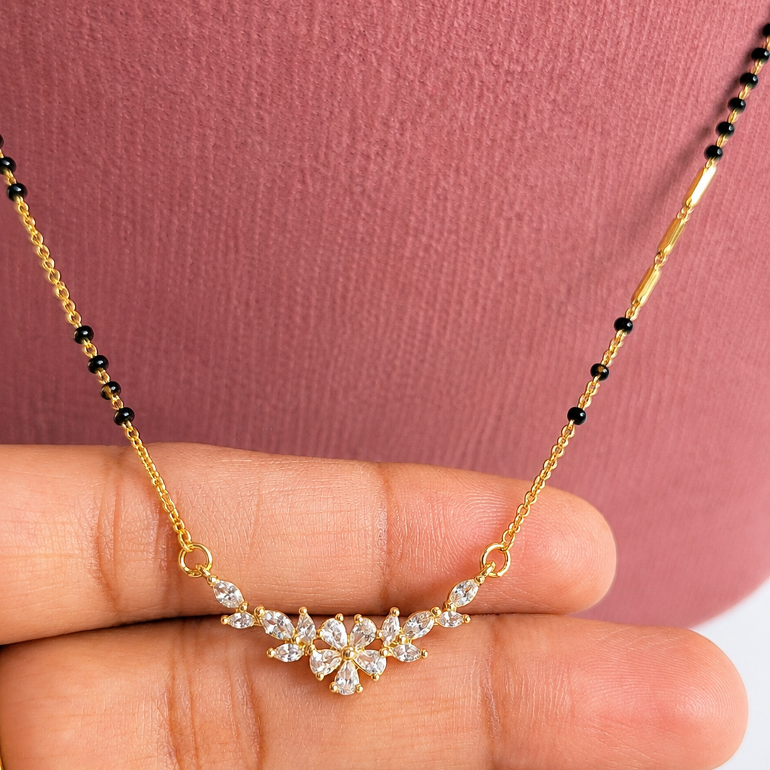 anti tarnish mangalsutra27....... 16 to 18 inch