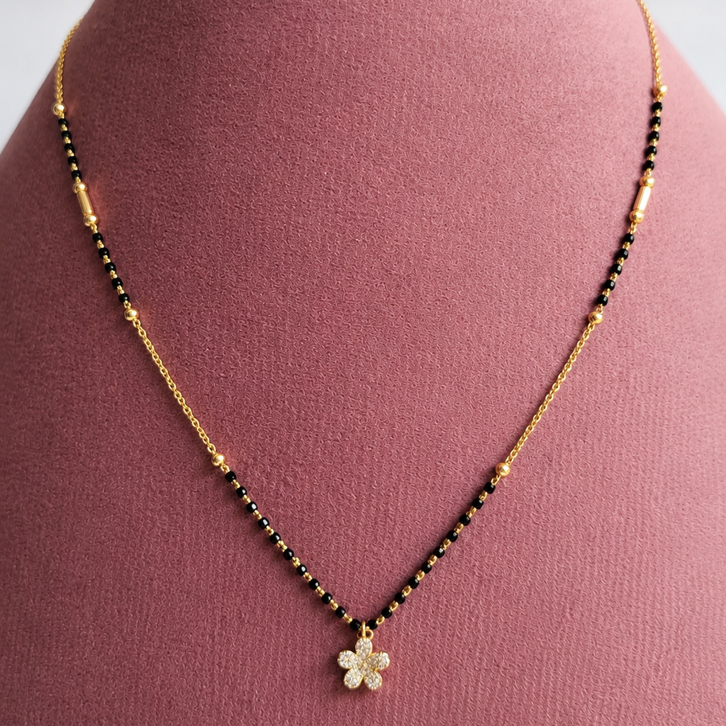 anti tarnish mangalsutra28....... 16 to 18 inch