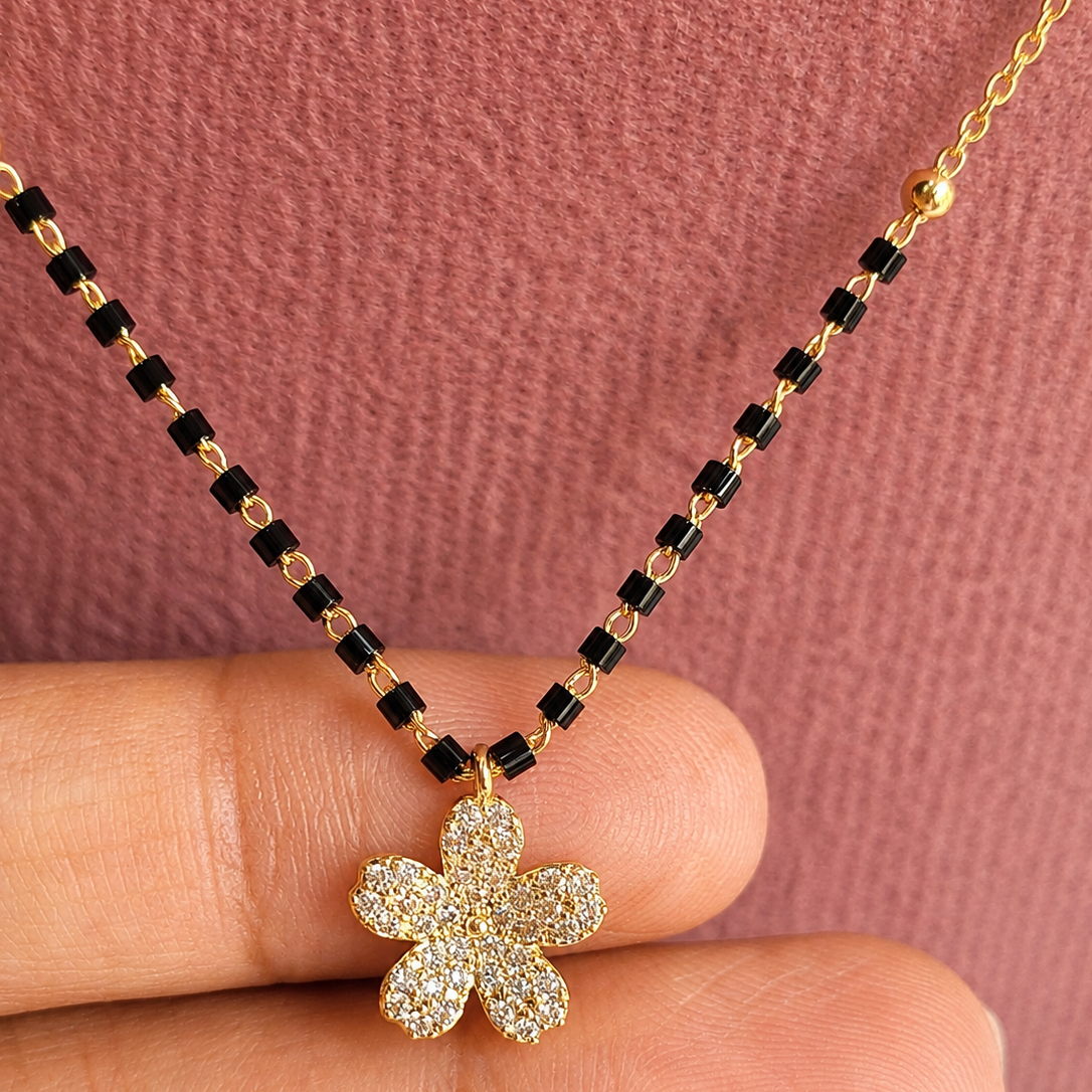 anti tarnish mangalsutra28....... 16 to 18 inch