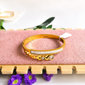 bracelet flower with stone 2.4