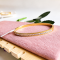 bracelet with stone 2.6