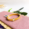 bracelet with center stone