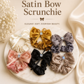 bow scrunchie