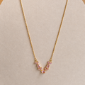tulip necklace