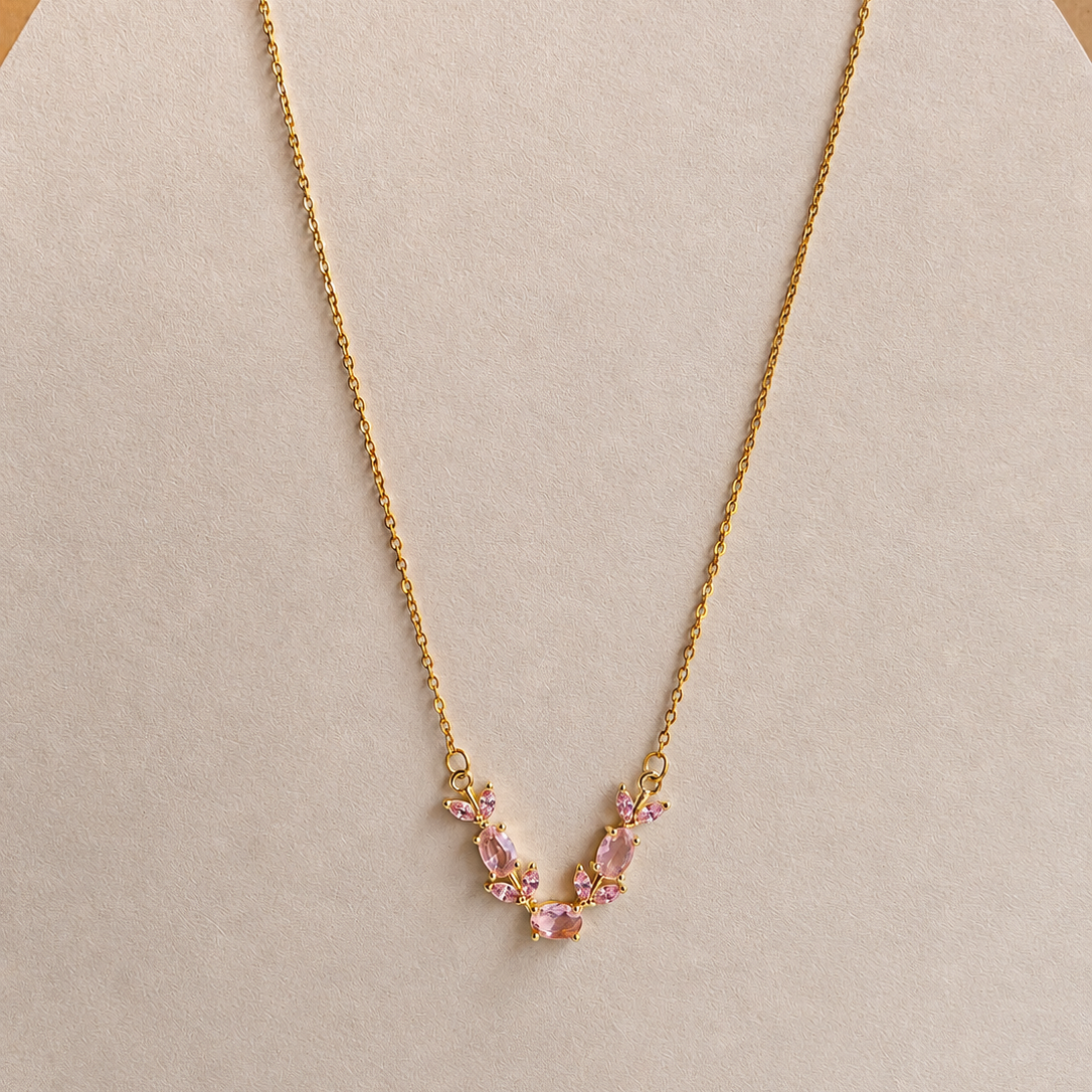 tulip necklace