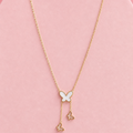 butterfly and butterfly drop chain