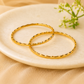 golden bangles - Size 2.6