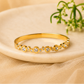 Golden Sparkle Kada - Size 2.6