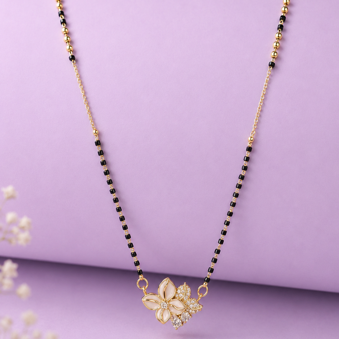anti tarnish mangalsutra 9....... 16 to 18 inch