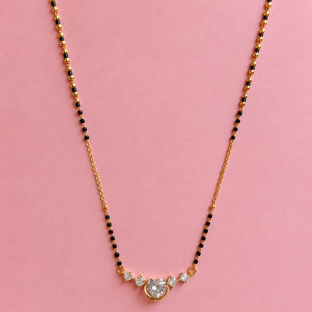 anti tarnish mangalsutra 13....... 16 to 18 inch