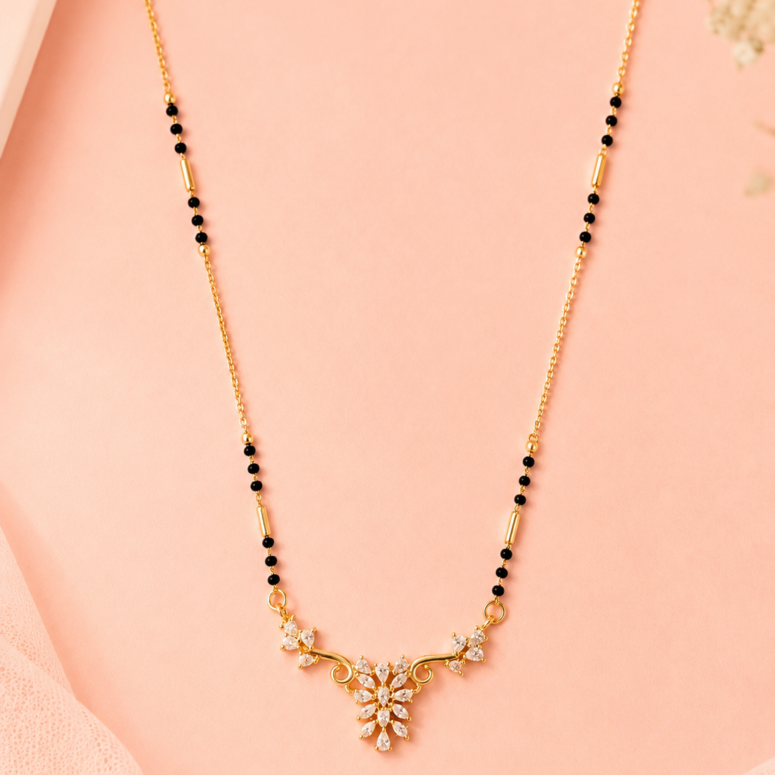 anti tarnish mangalsutra 16....... 16 to 18 inch