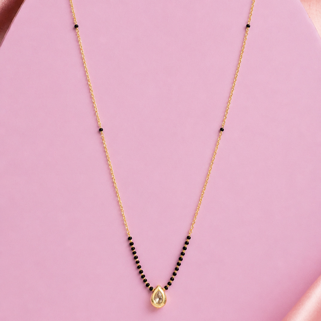 anti tarnish mangalsutra ....... 16 to 18 inch