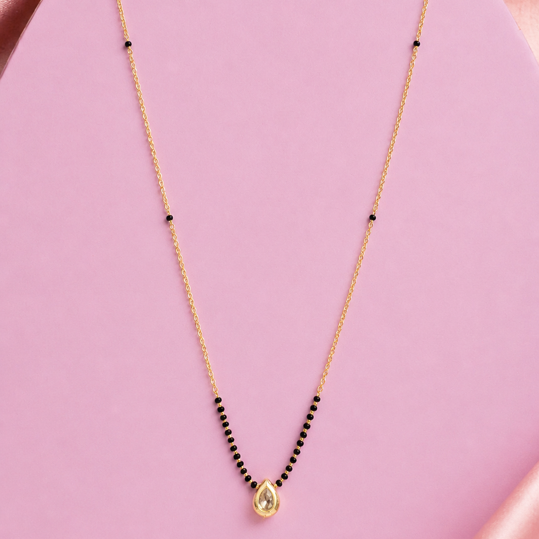 anti tarnish mangalsutra ....... 16 to 18 inch