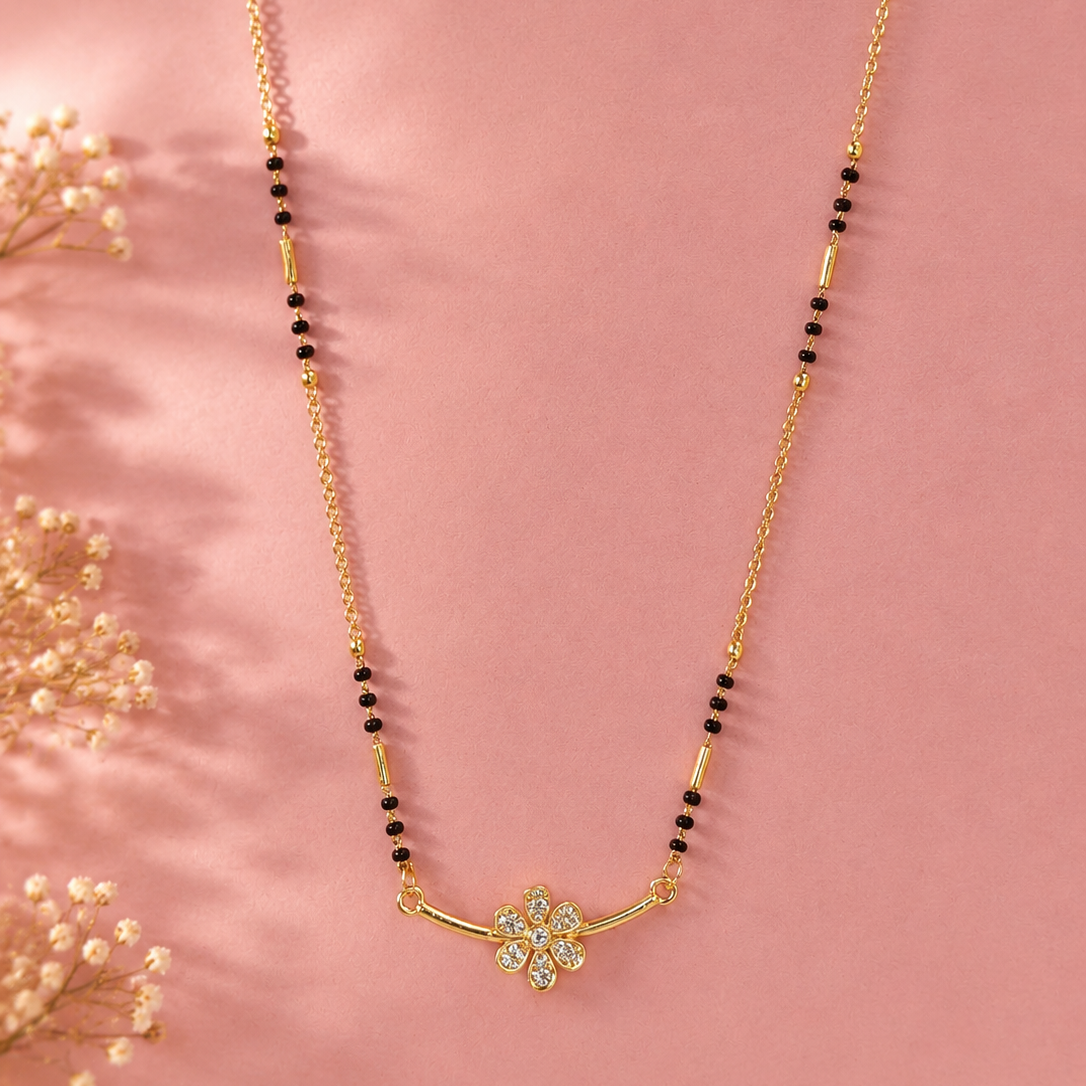 anti tarnish mangalsutra18 ....... 16 to 18 inch (Copy)