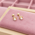 ball back earrings 3