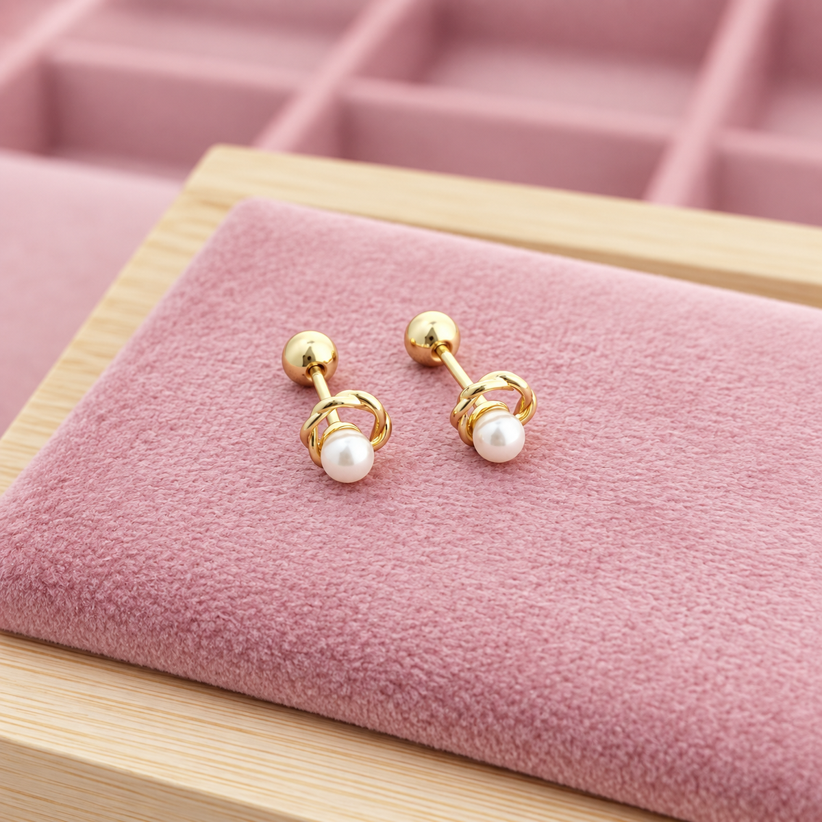 ball back earrings 3