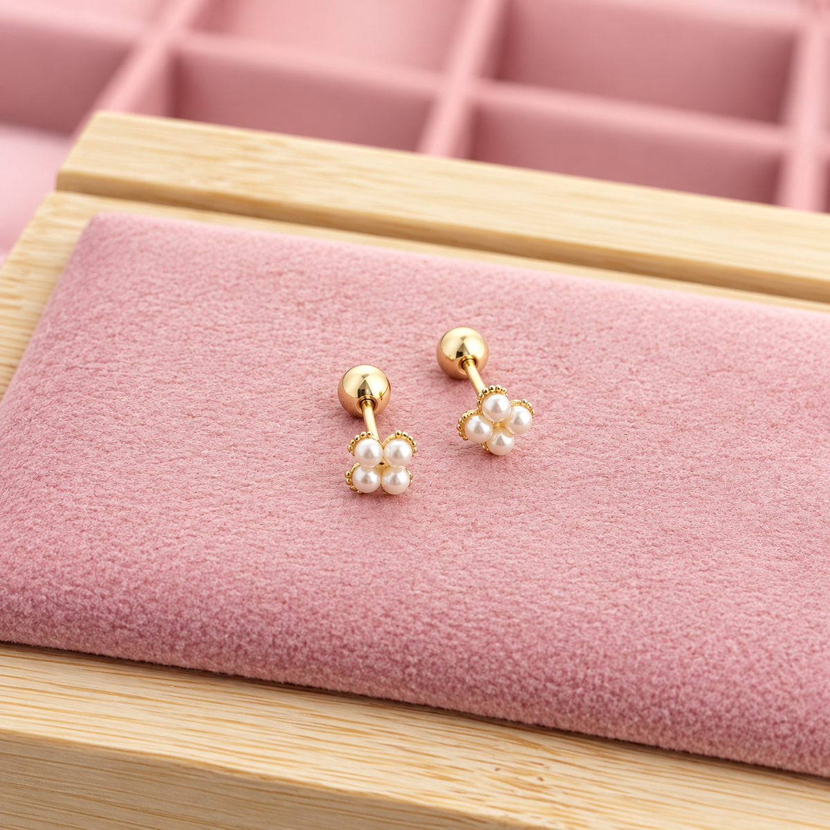 ball back earrings 4