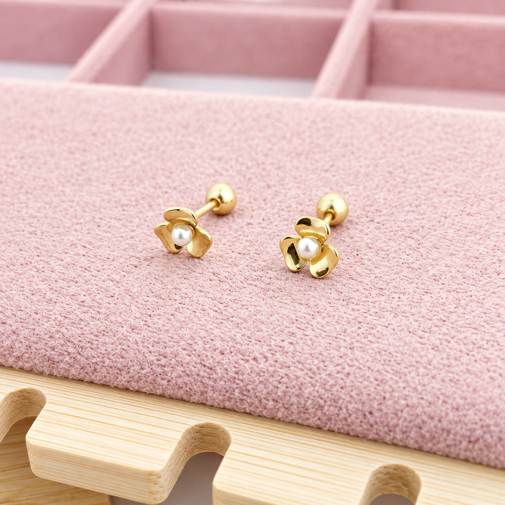 ball back earrings 6
