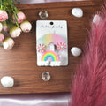 Rainbow Hair Clips Set for Girls
