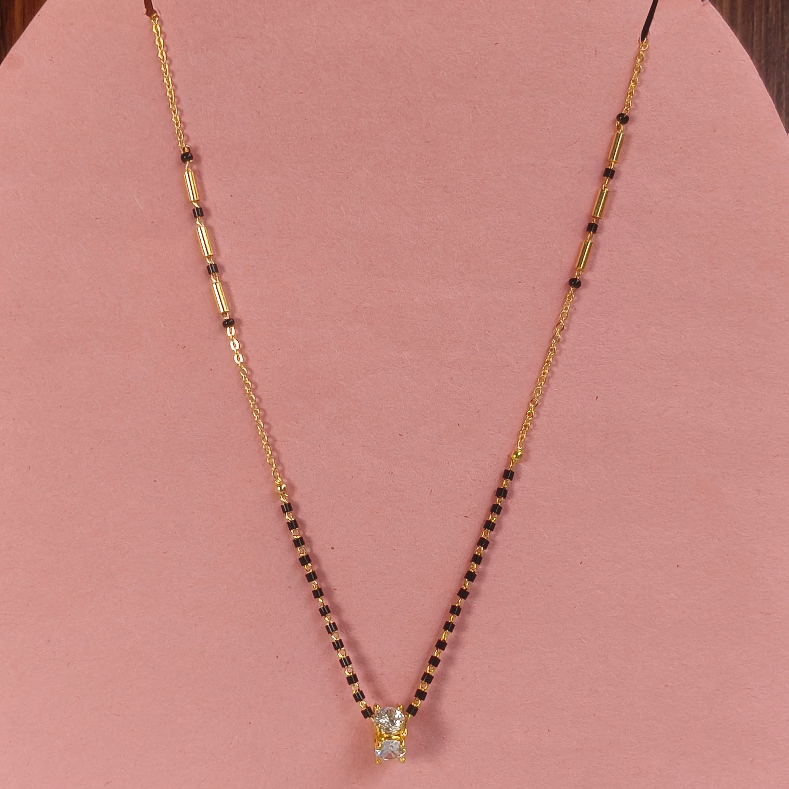 anti tarnish mangalsutra 14....... 16 to 18 inch