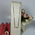Infinity Heart Mangalsutra Chain