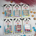 STYARAA Medium sized Cute Press-On Nails Sheet  (12 Pcs Each)